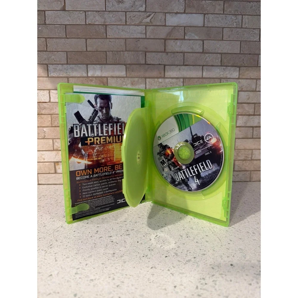 Battlefield 4 Xbox‎ 360 Game
